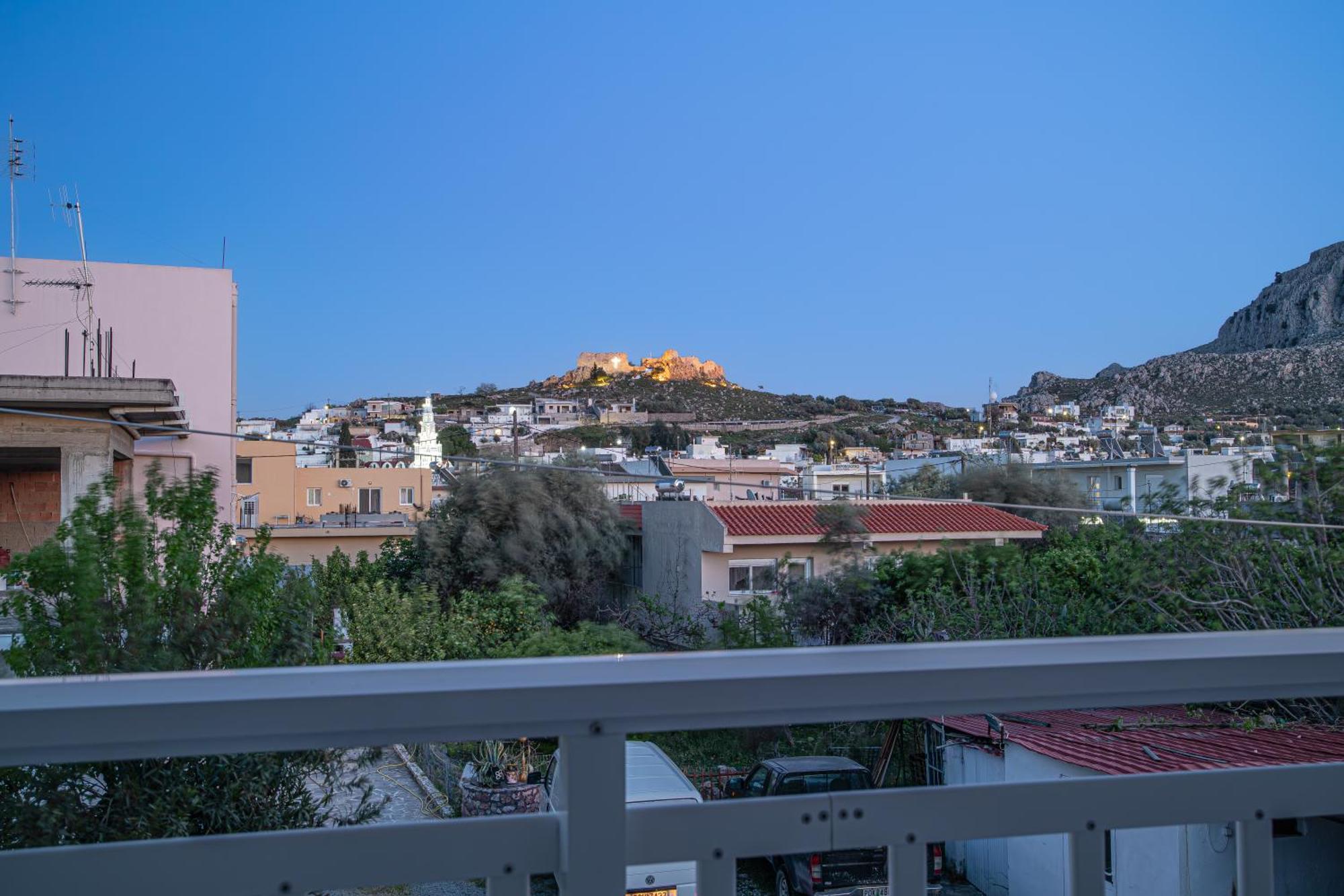 Basiliki'S Apartments Archangelos  Dış mekan fotoğraf