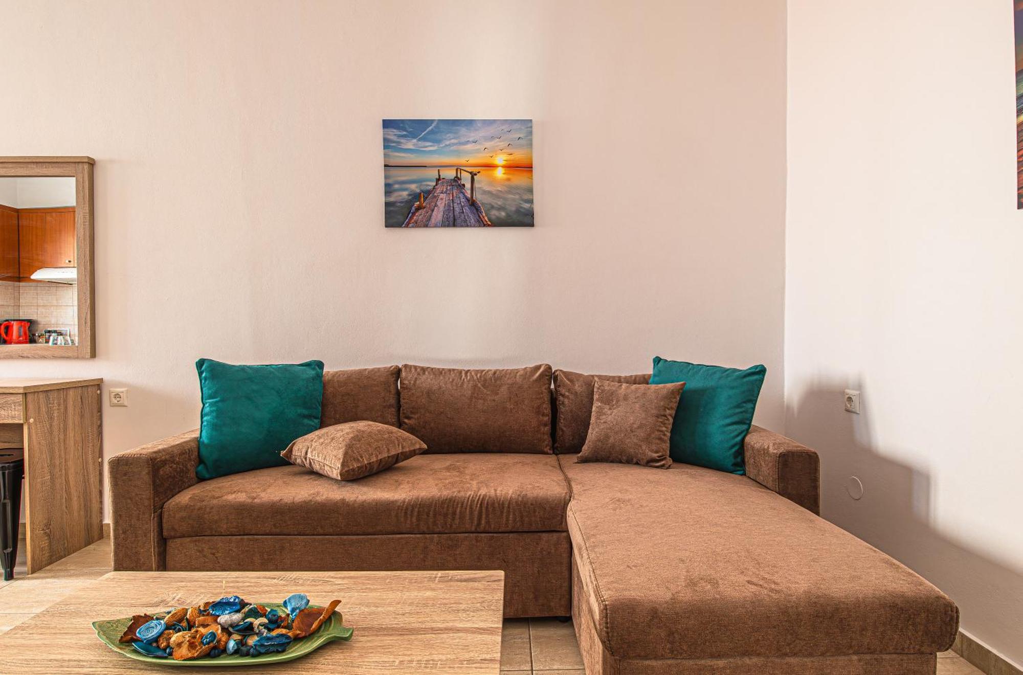 Basiliki'S Apartments Archangelos  Dış mekan fotoğraf