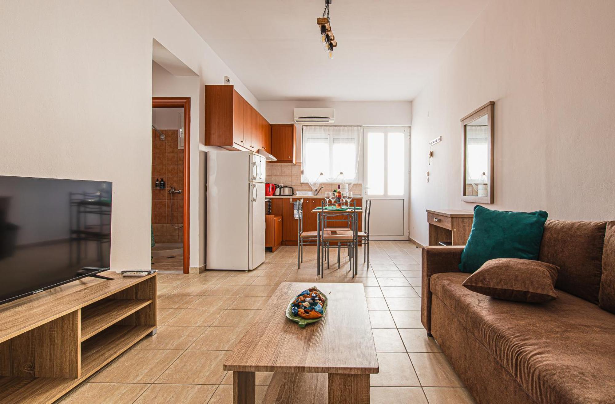 Basiliki'S Apartments Archangelos  Dış mekan fotoğraf