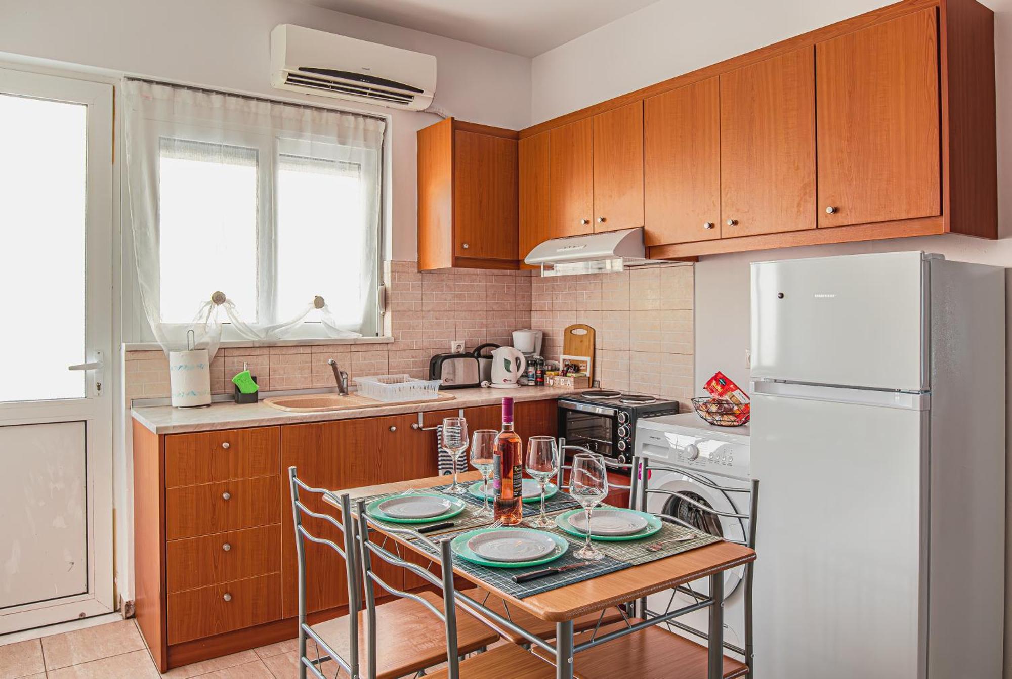 Basiliki'S Apartments Archangelos  Dış mekan fotoğraf